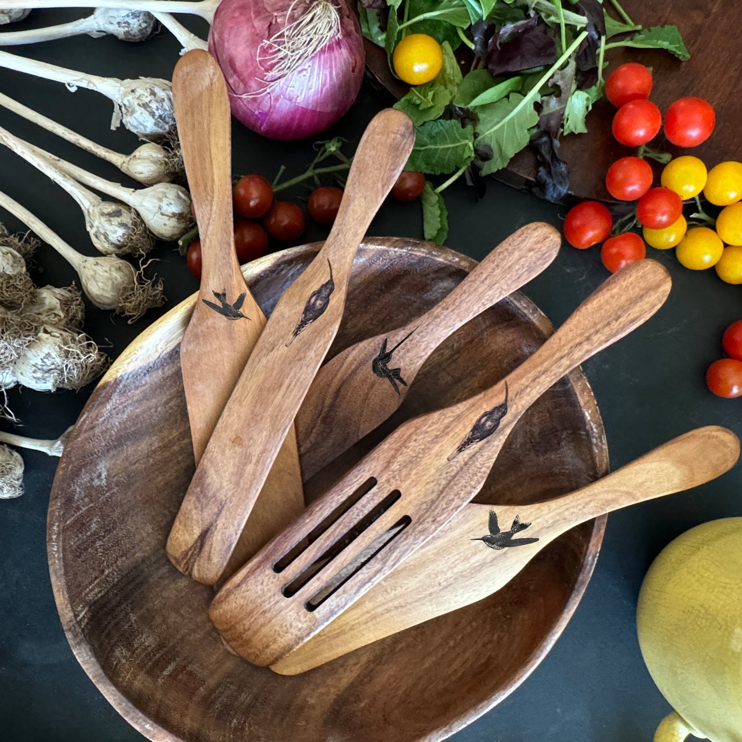 Wood Serving Utensils