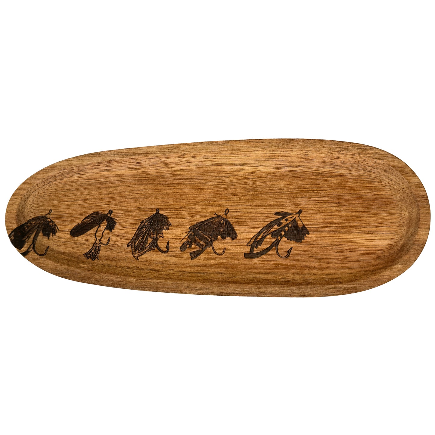 Freshwater Fish Serving Tray