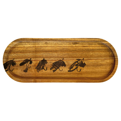 Freshwater Fish Serving Tray