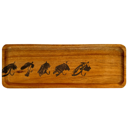 Freshwater Fish Serving Tray