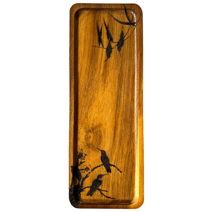 Hummingbird Serving Tray