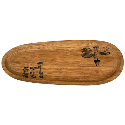 Mushroom Serving Tray