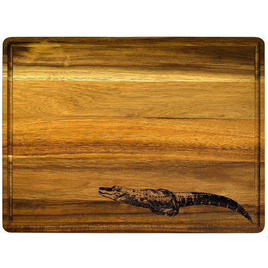 Alligator Cutting Boards