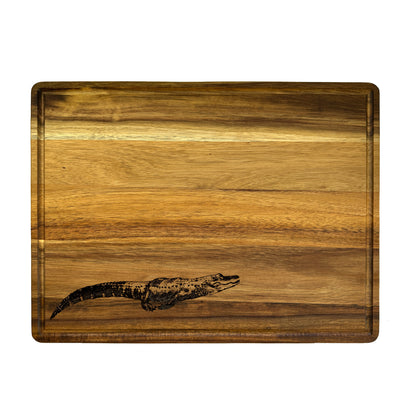 Alligator Cutting Boards