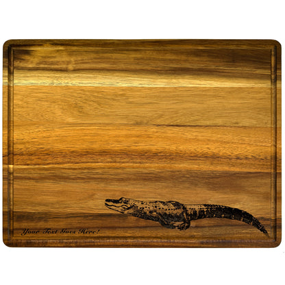 Alligator Cutting Boards