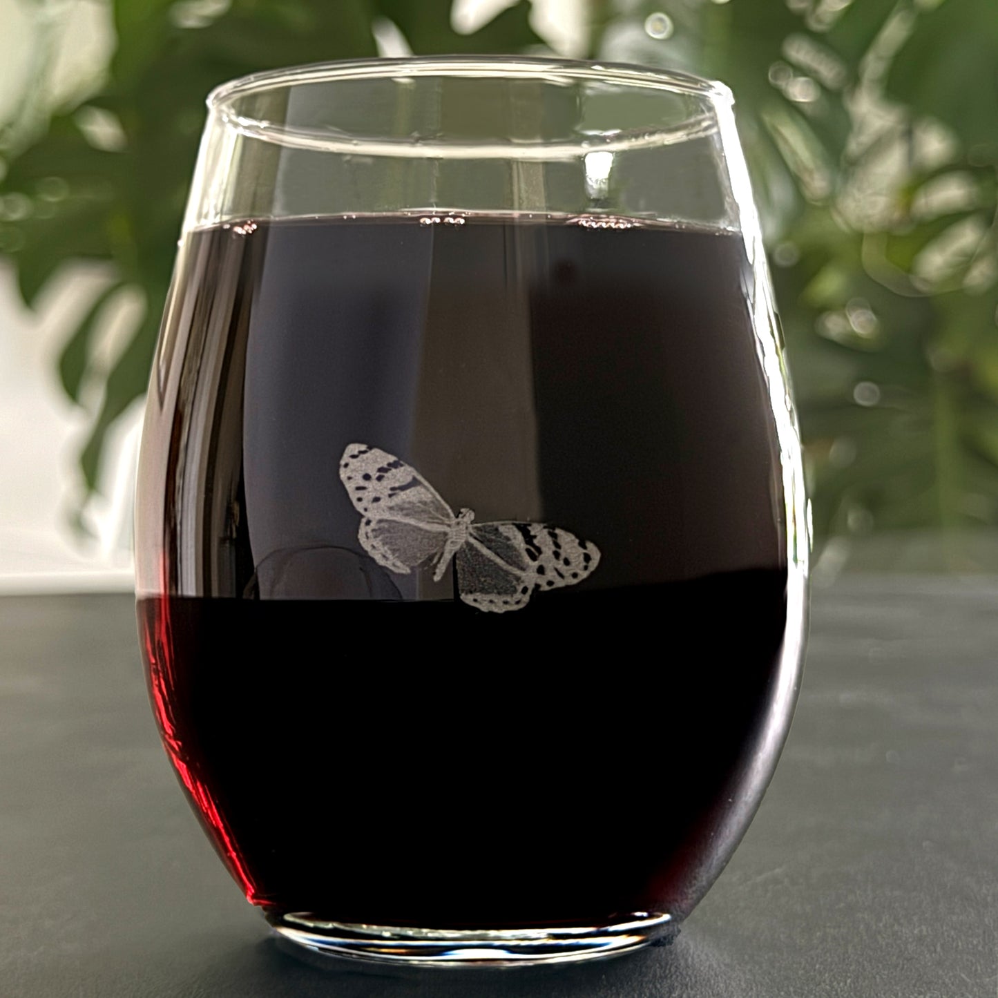 Butterfly Wine Glasses