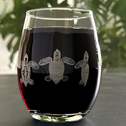 Coastal Wine Glasses