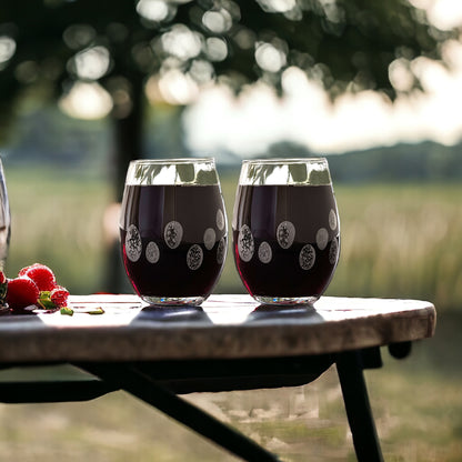 Bird Egg Wine Glasses