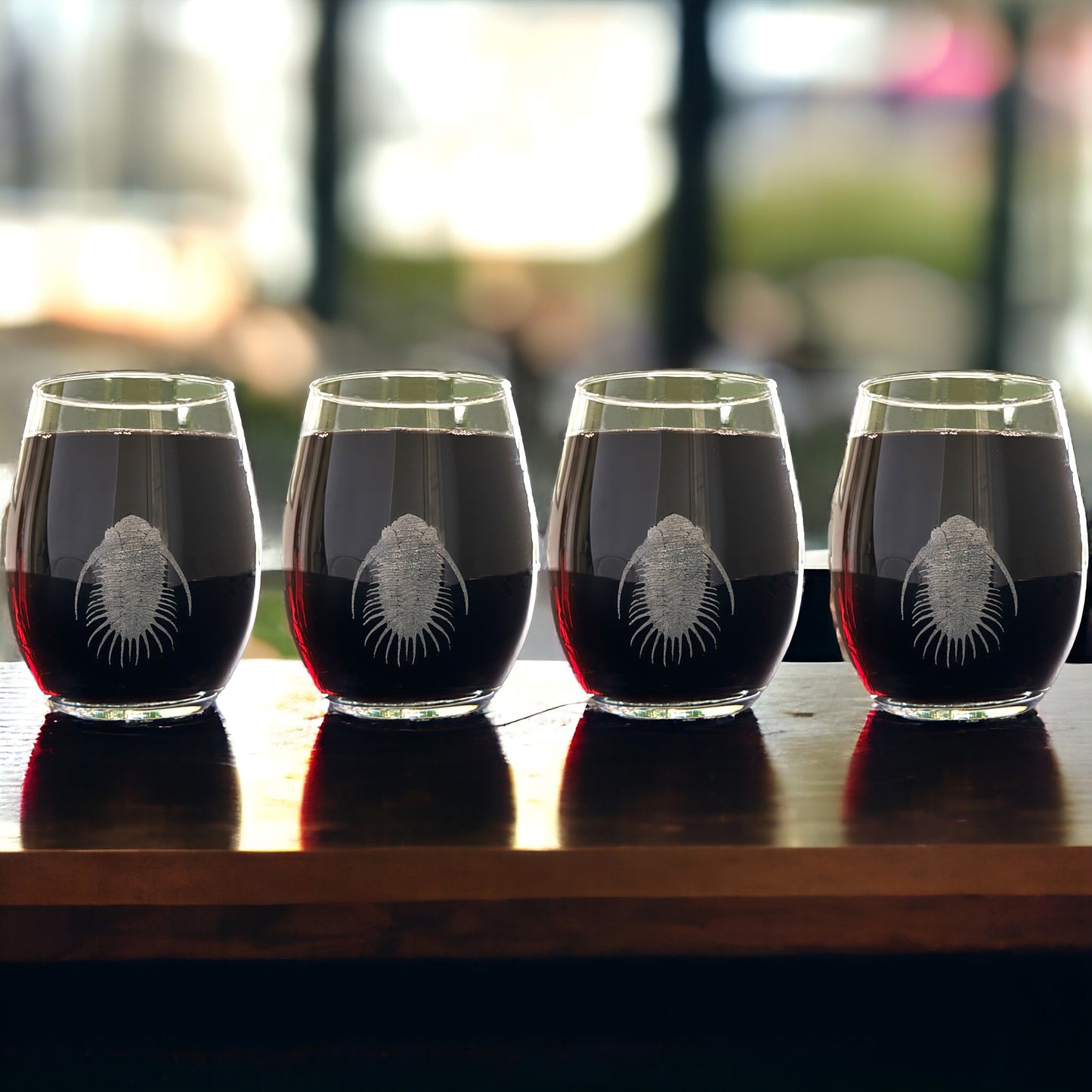 Fossil Wine Glasses