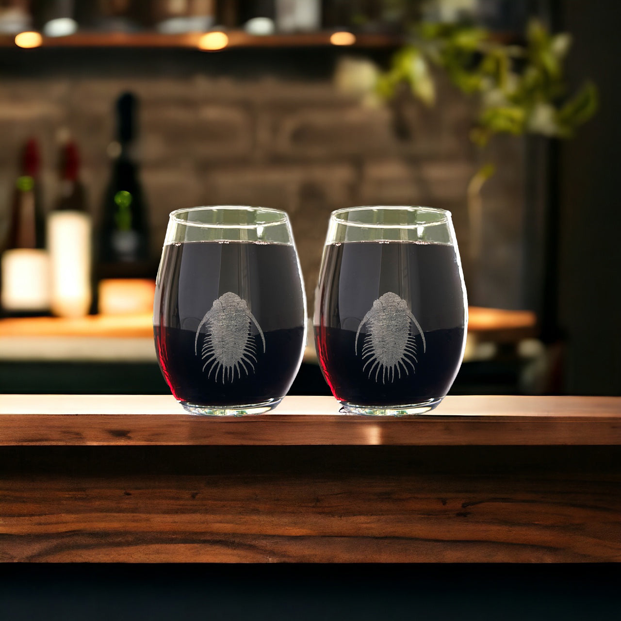 Fossil Wine Glasses