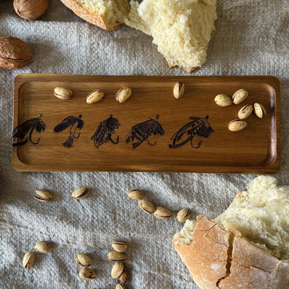 Freshwater Fish Serving Tray