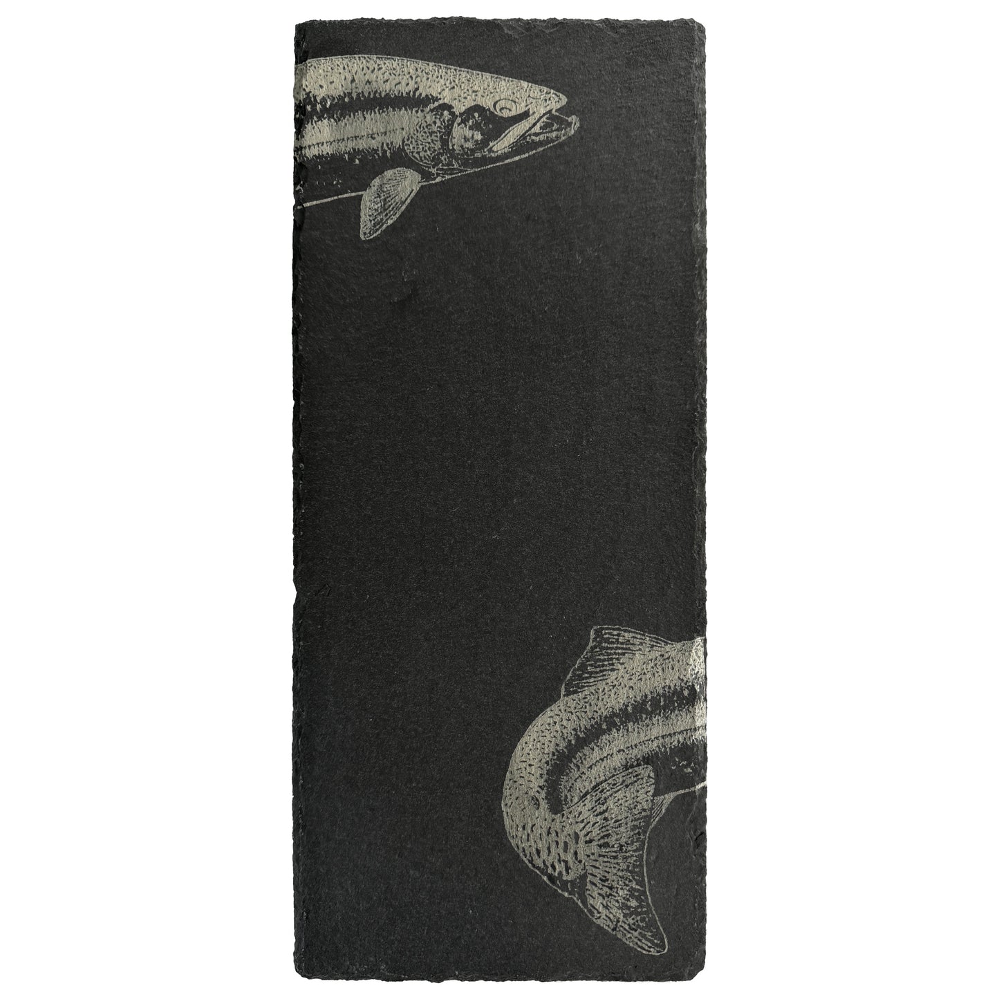 Freshwater Fish Slate Serving Boards