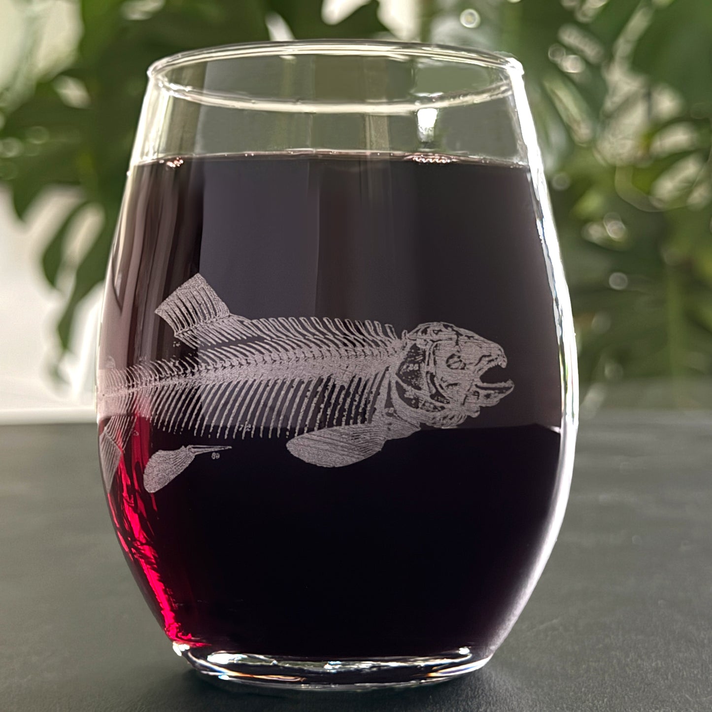 Freshwater Fish Wine Glasses