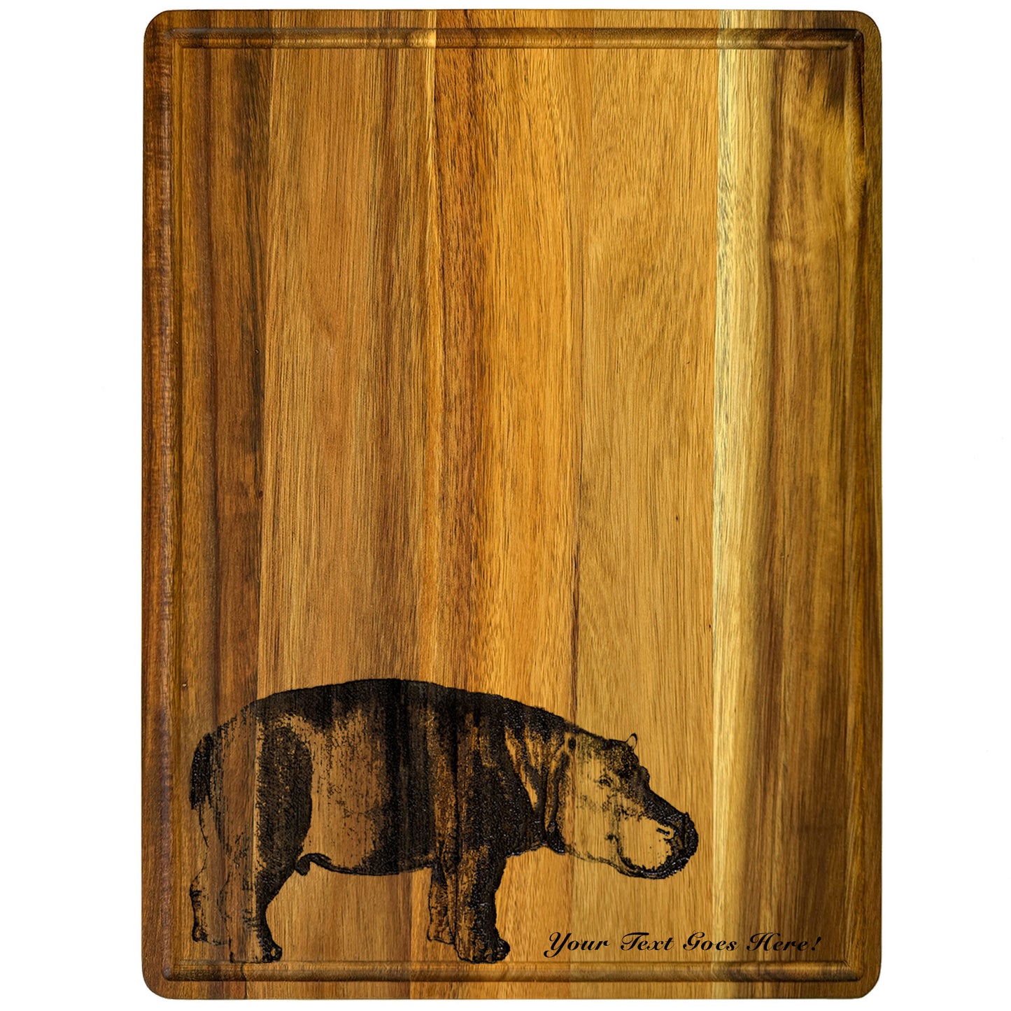 Hippopotamus Cutting Boards