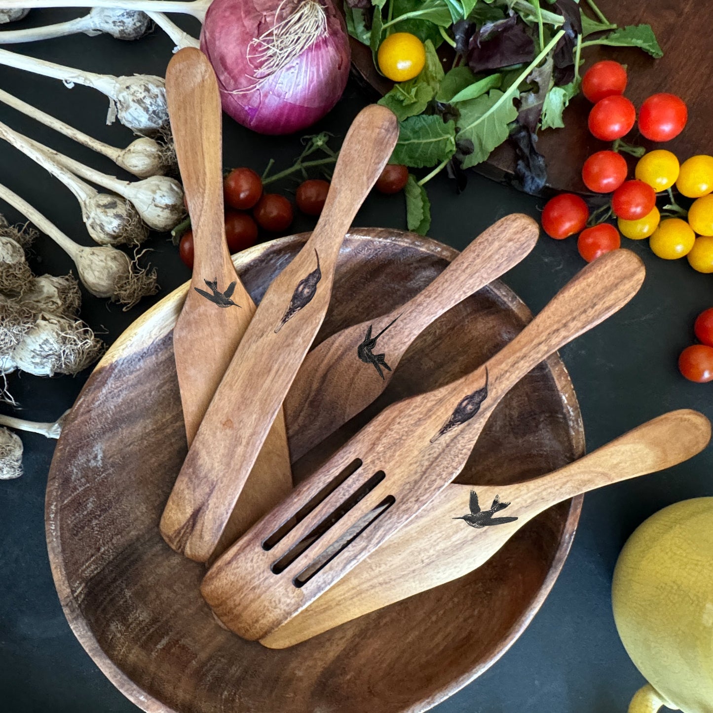 Hummingbird Serving Set