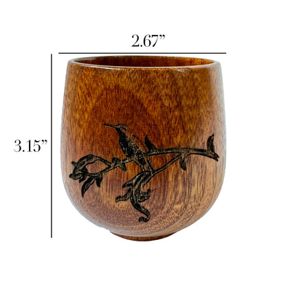 Hummingbird Sipping Cup