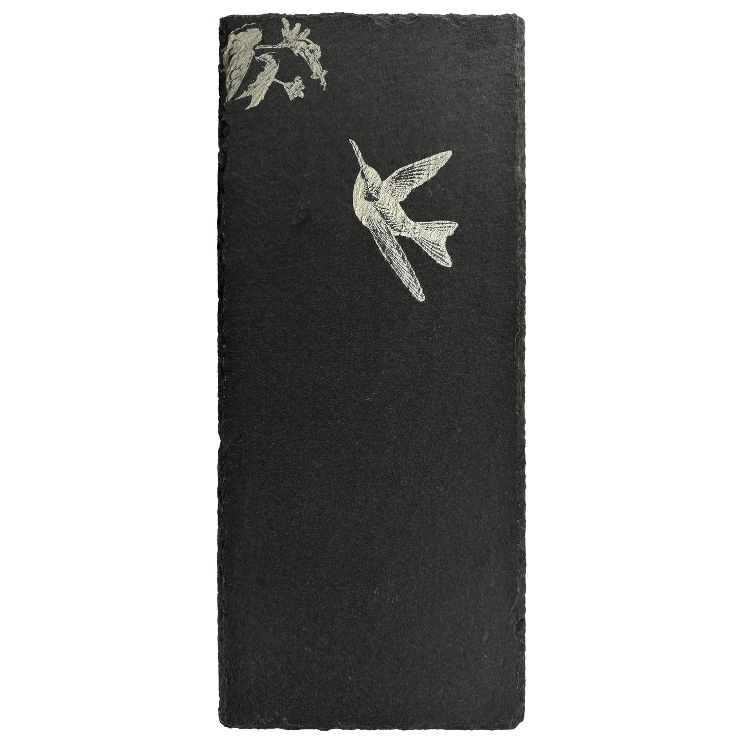 Hummingbird Slate Serving Boards