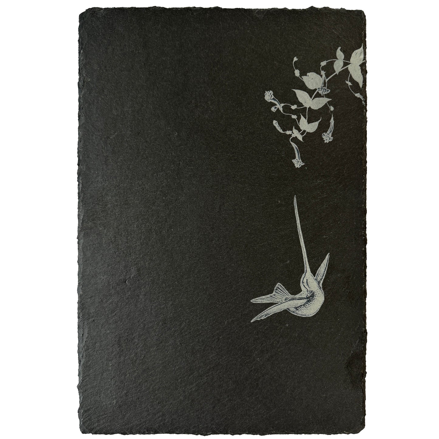 Hummingbird Slate Serving Boards