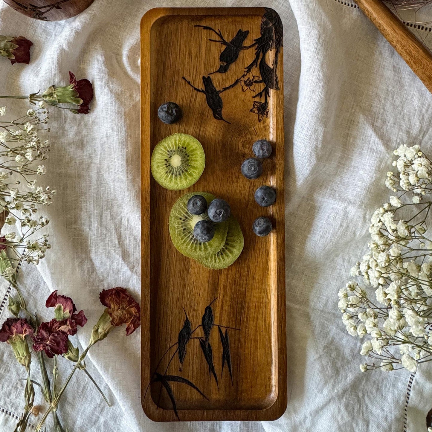 Hummingbird Serving Tray