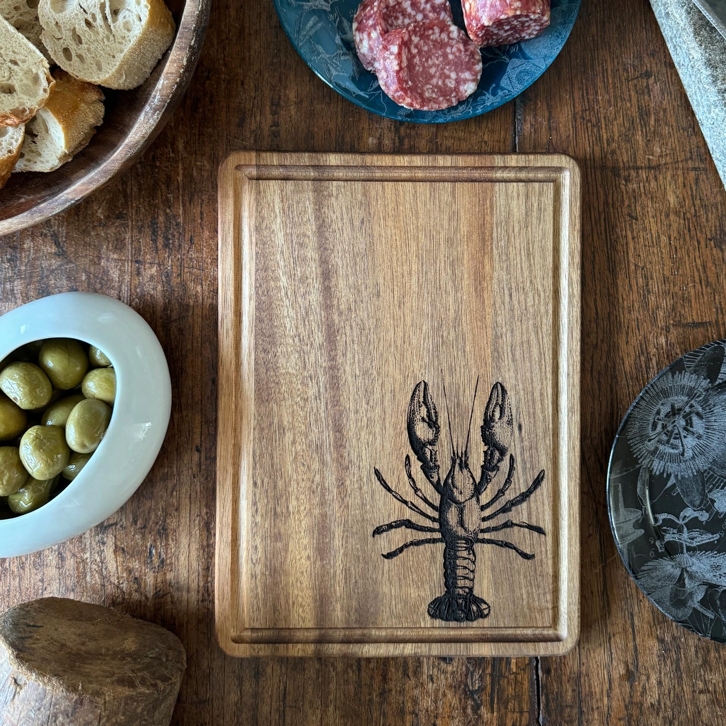 Lobster Cutting Boards