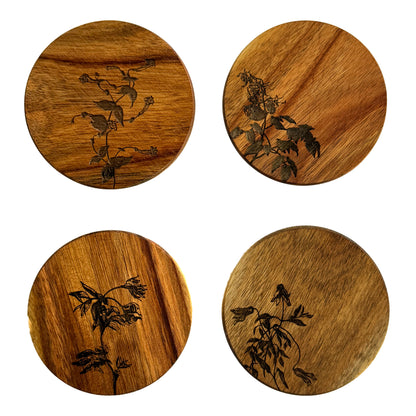 Meadow Wood Coasters