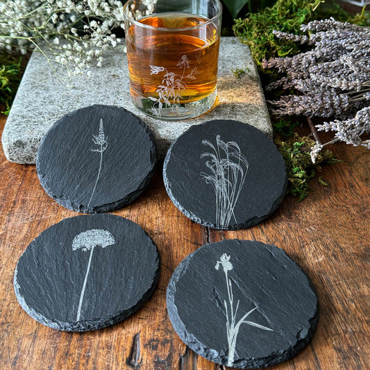 Meadow Slate Coasters