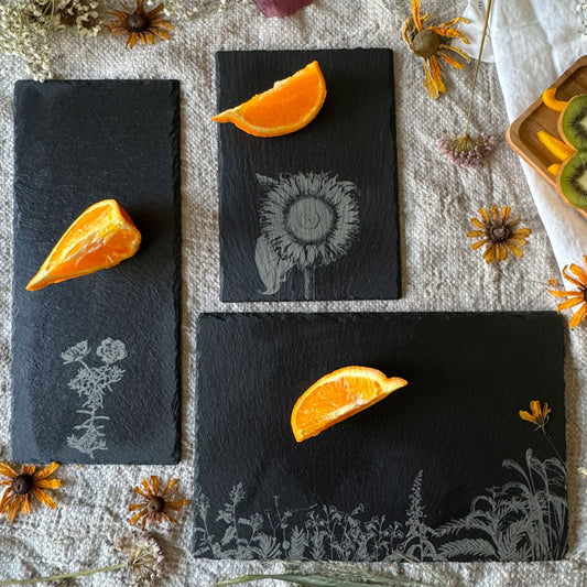 Meadow Slate Serving Boards