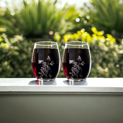 Meadow Wine Glasses