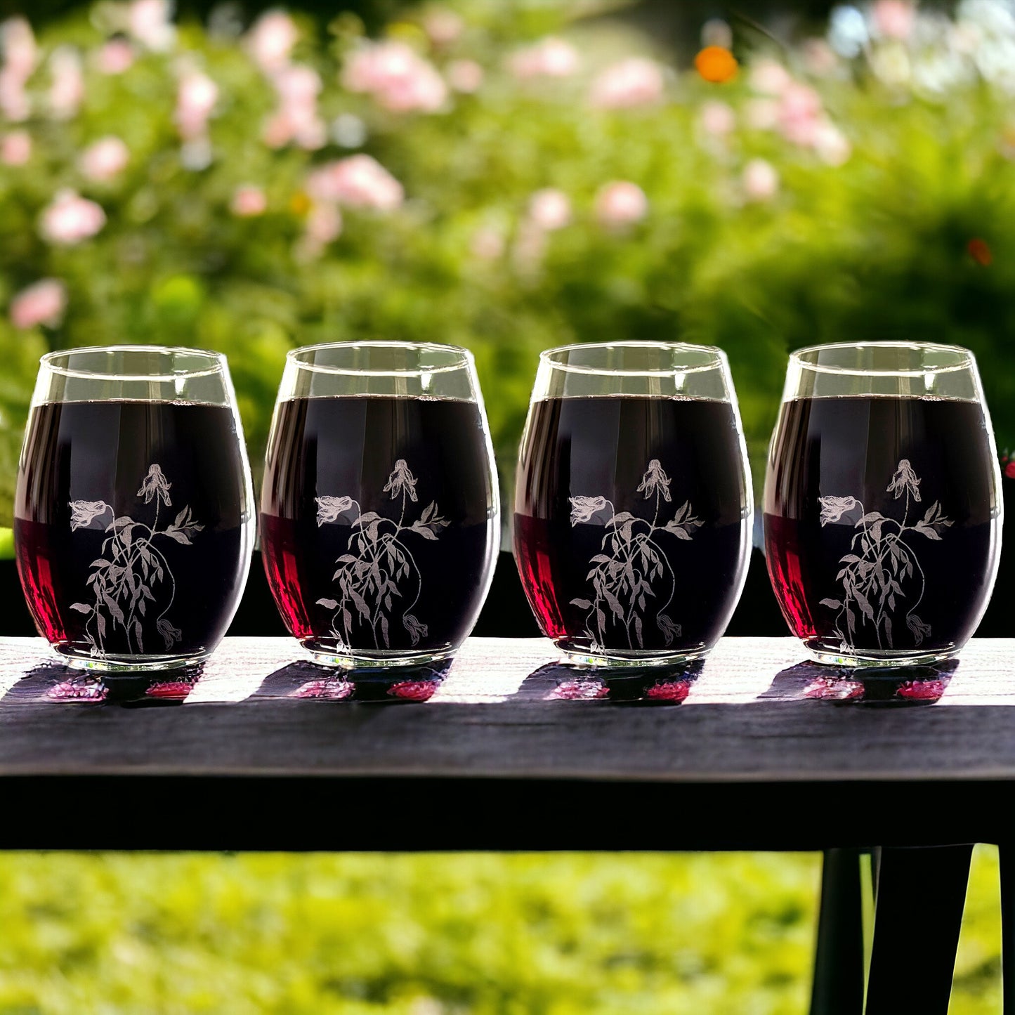 Meadow Wine Glasses