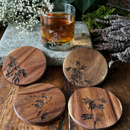 Meadow Wood Coasters