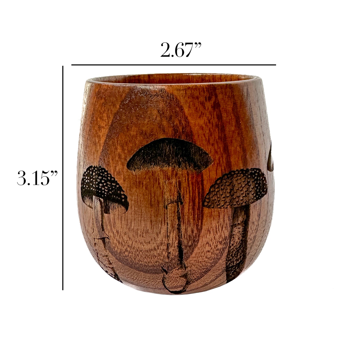 Mushroom Sipping Cup