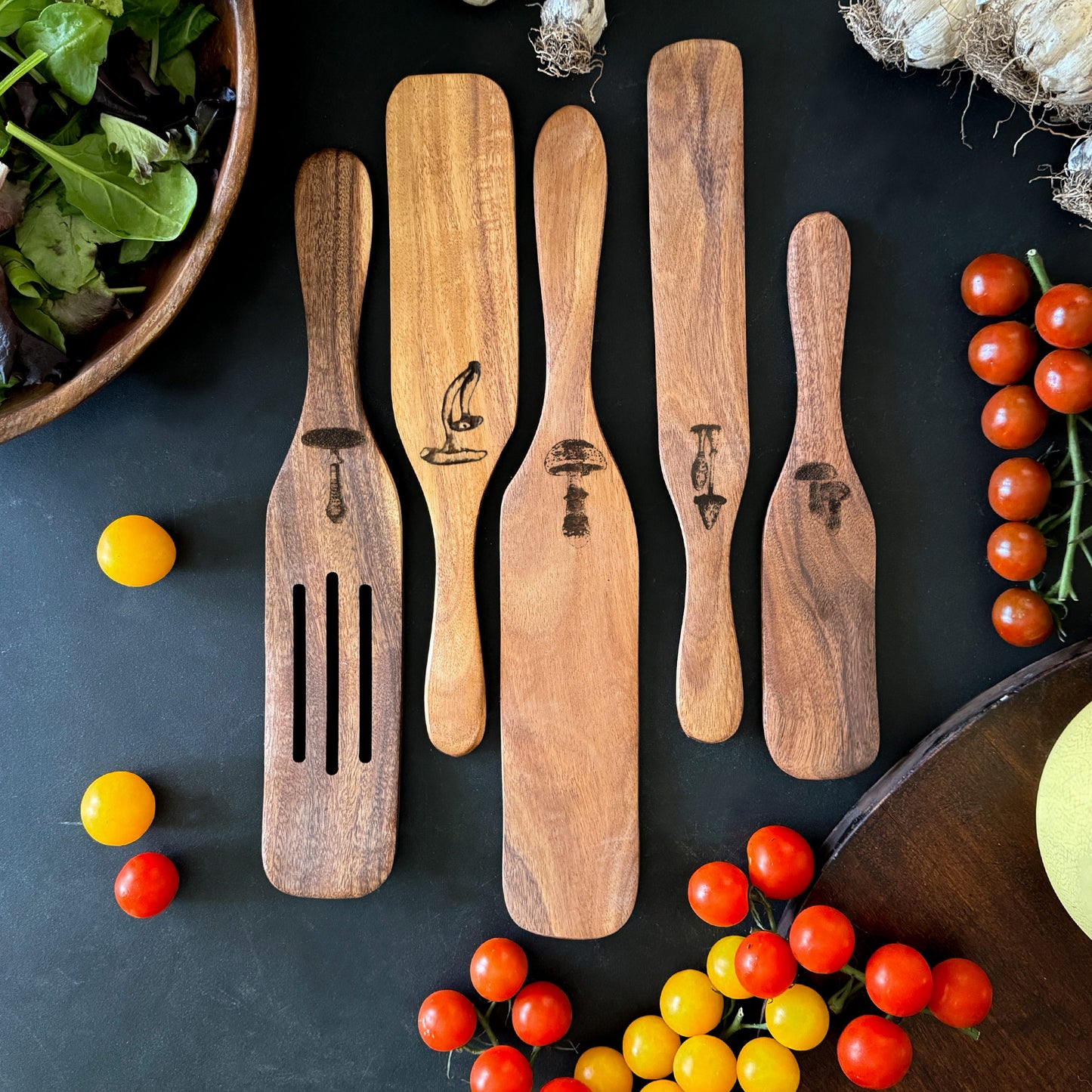 Mushroom Serving Set