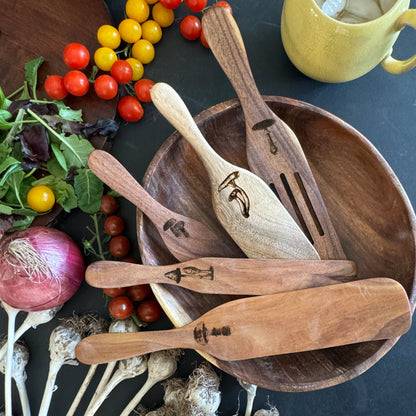 Mushroom Serving Set