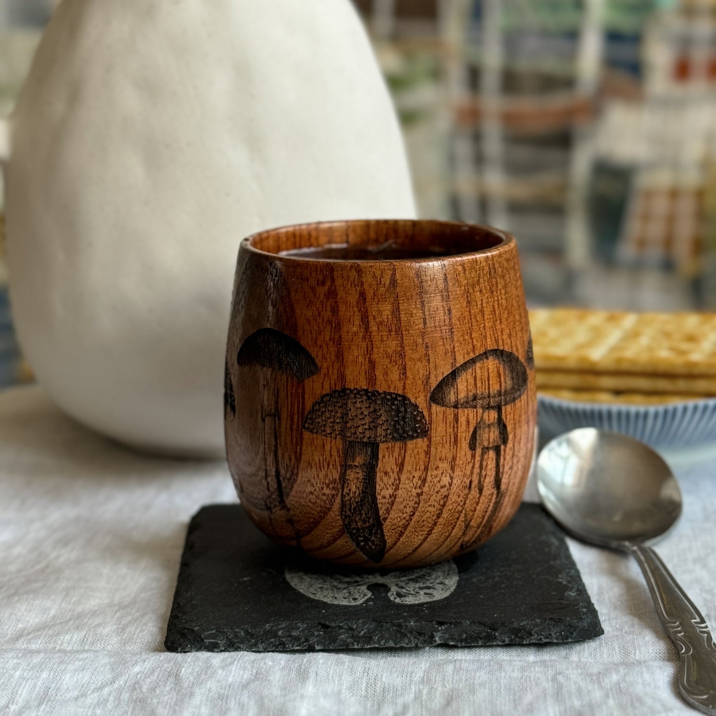 Mushroom Sipping Cup