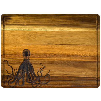 Octopus Cutting Boards