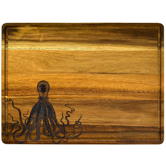 Octopus Cutting Boards