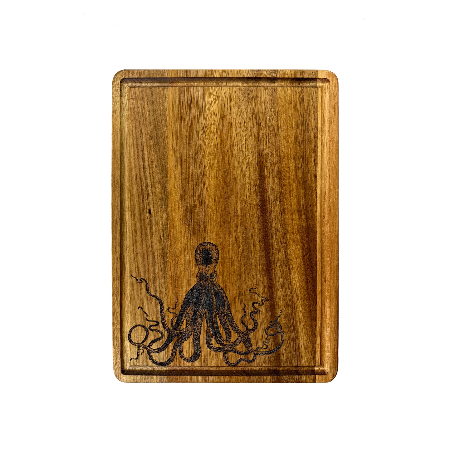 Octopus Cutting Boards