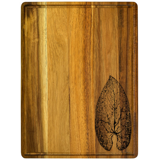 Skeleton Leaf Cutting Boards