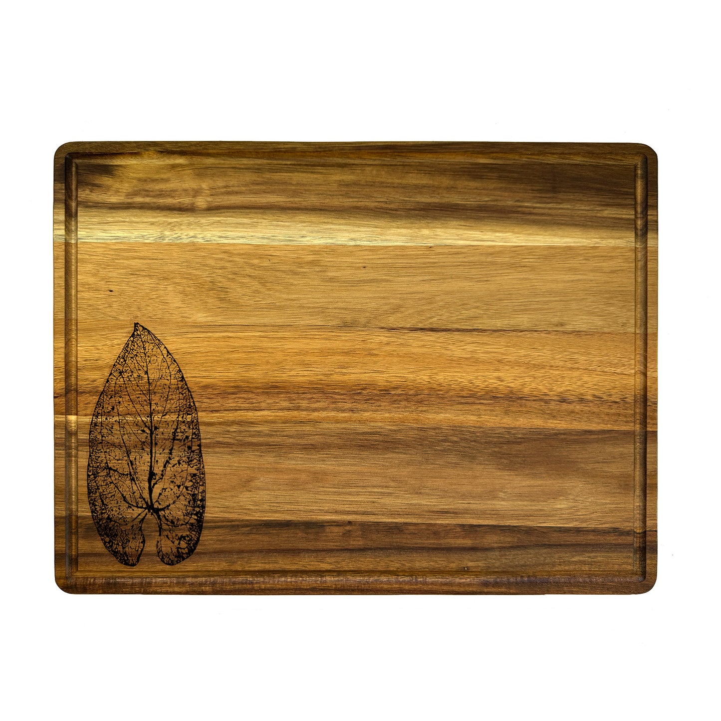 Skeleton Leaf Cutting Boards