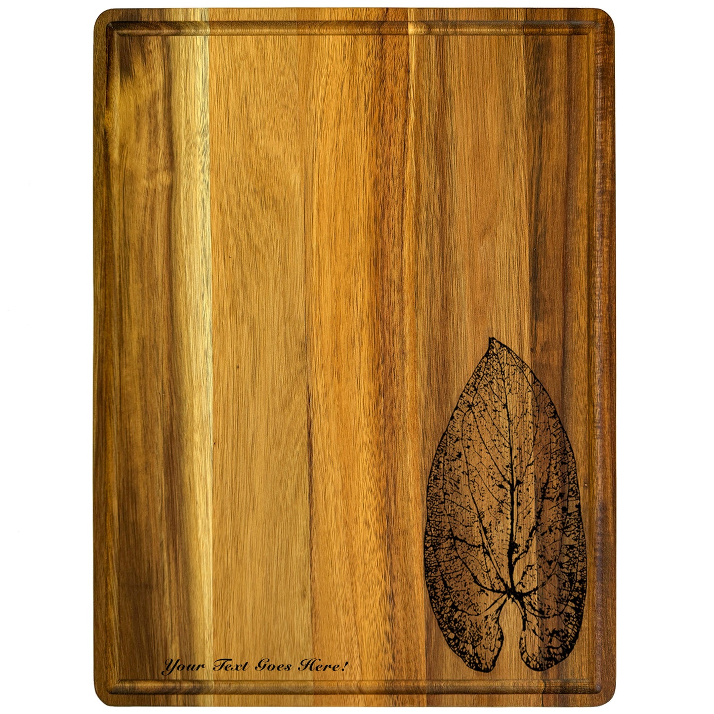 Skeleton Leaf Cutting Boards