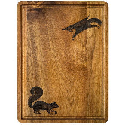 Squirrel Cutting Boards