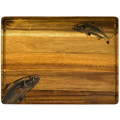 Striped Bass Cutting Boards