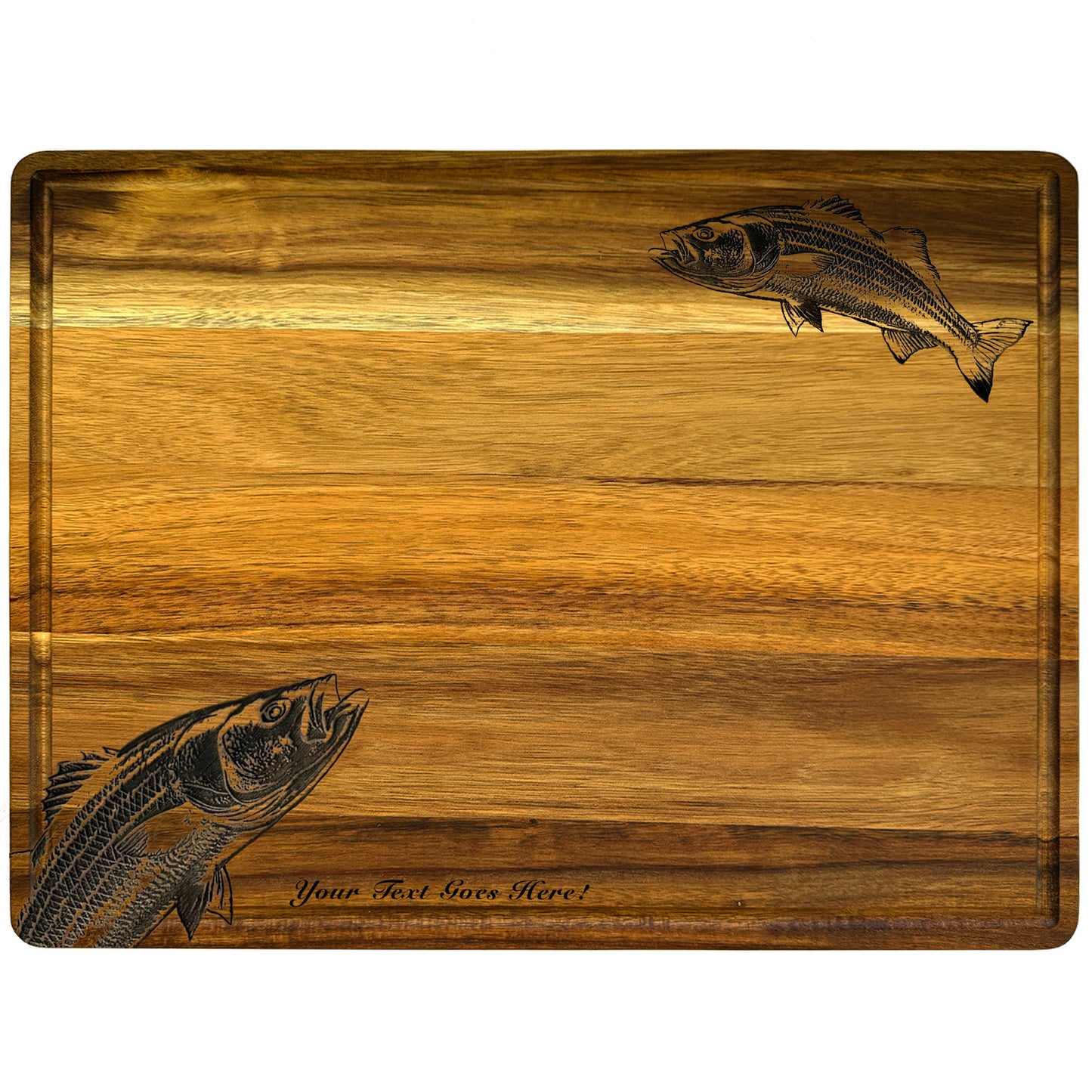 Striped Bass Cutting Boards