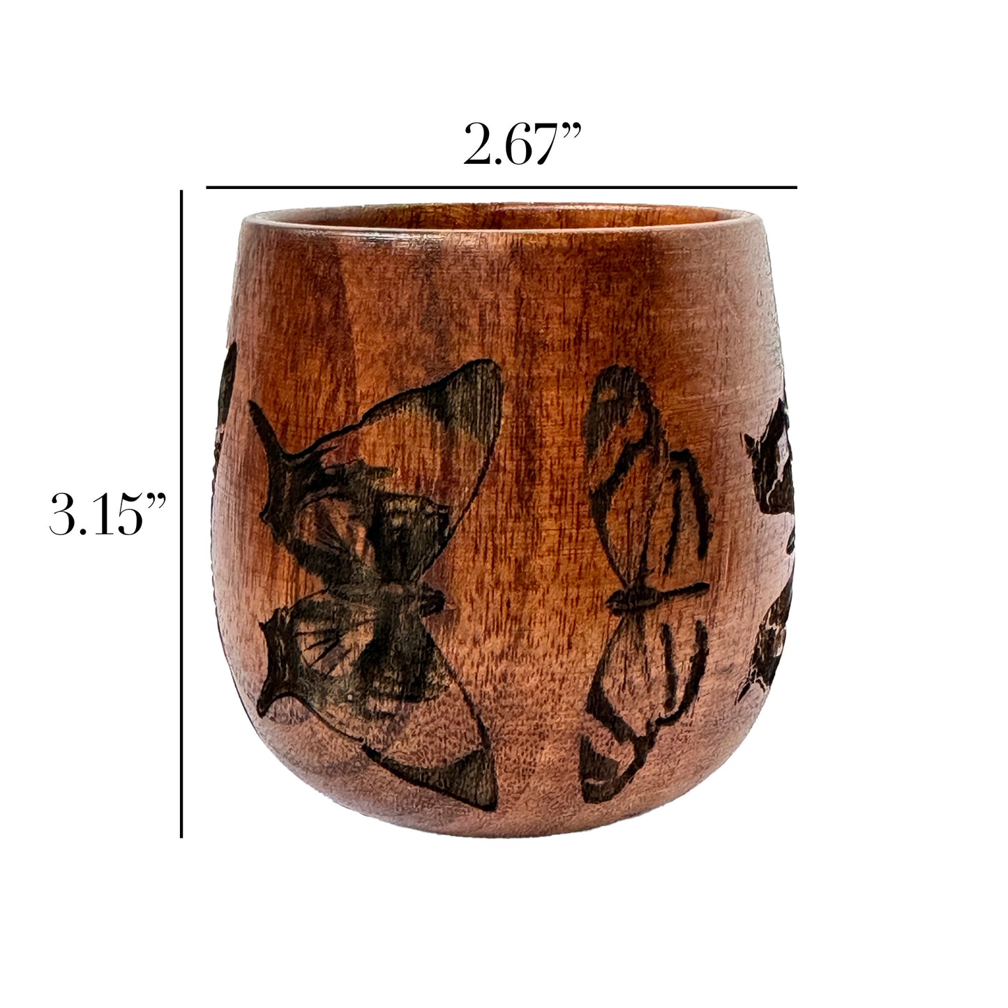 Butterfly Woodland Sipping Cup