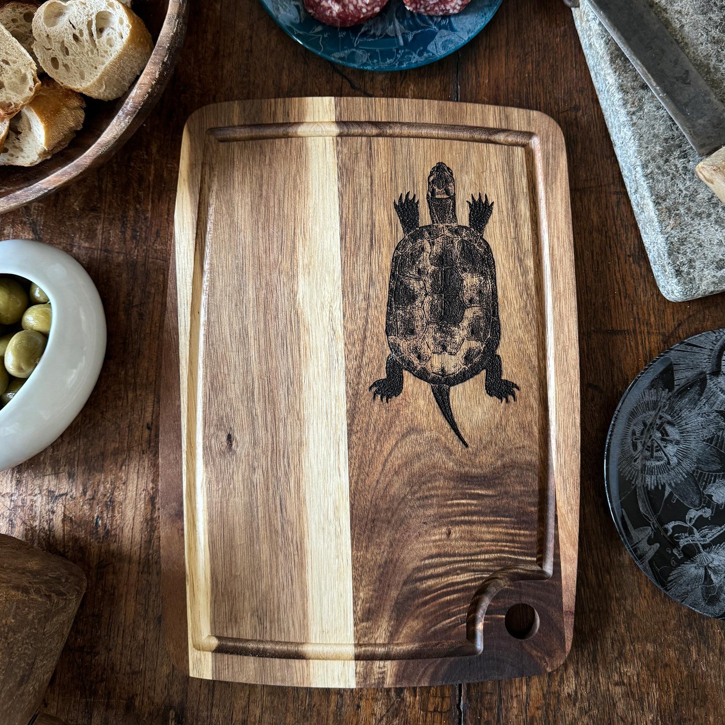 Turtle Cutting Boards