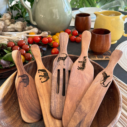 Wild Life Serving Set