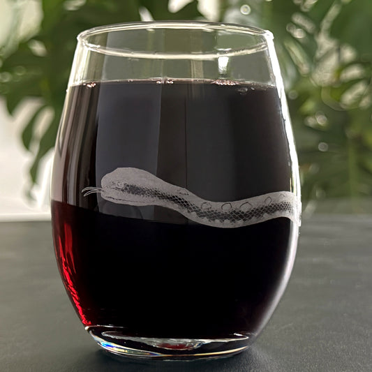 Wild Life Wine Glasses