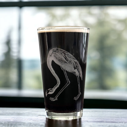 Yard Birds Pint Glasses