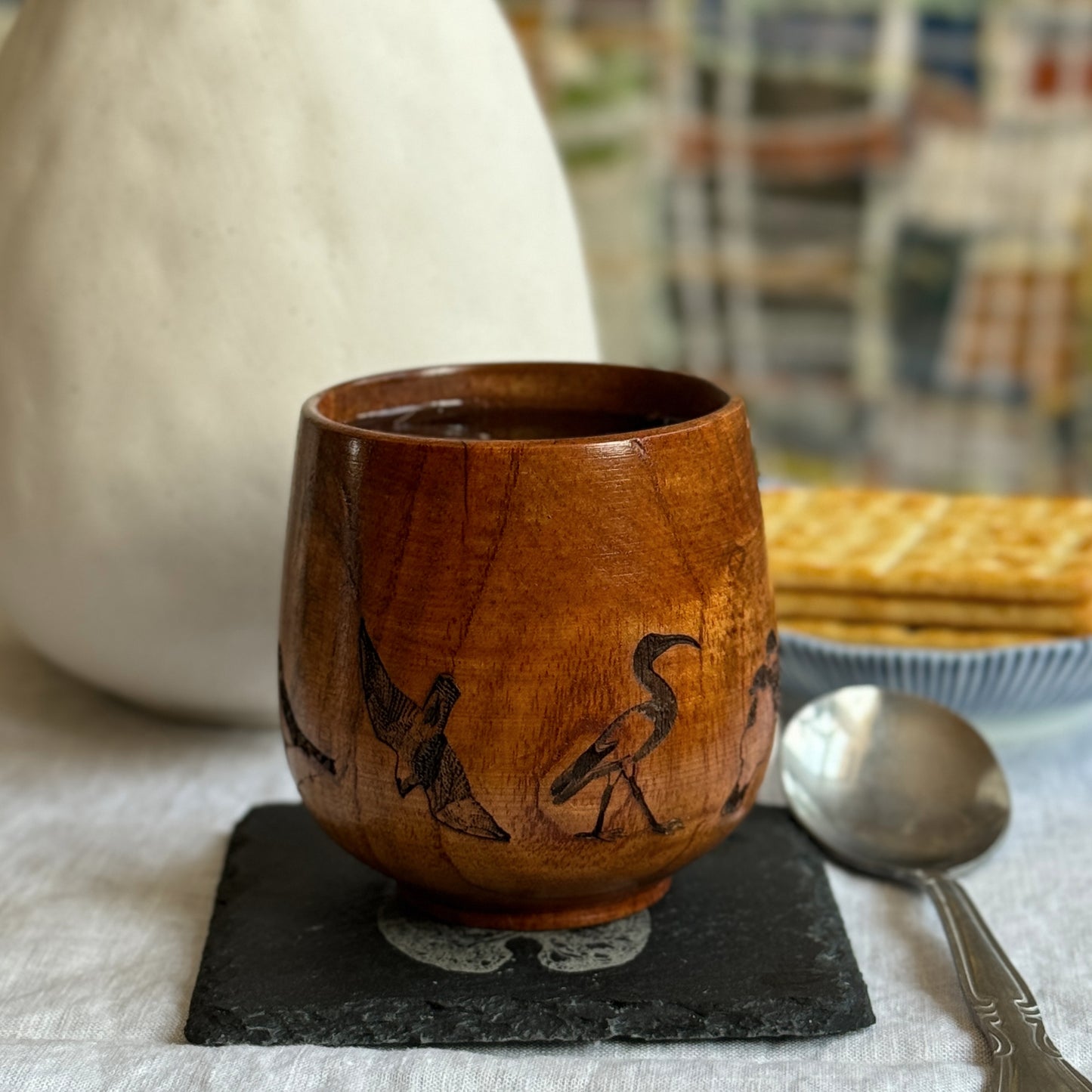 Yard Bird Sipping Cup